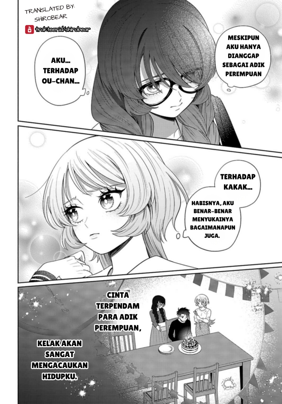 Ani ni Koisuru Watashitachi Chapter 05 Bahasa Indonesia