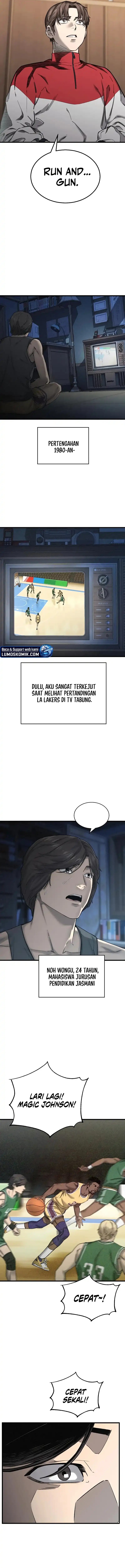 Ankle Breaker Chapter 03 Bahasa Indonesia