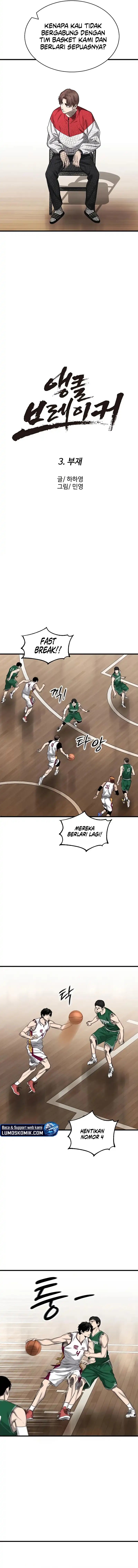 Ankle Breaker Chapter 03 Bahasa Indonesia