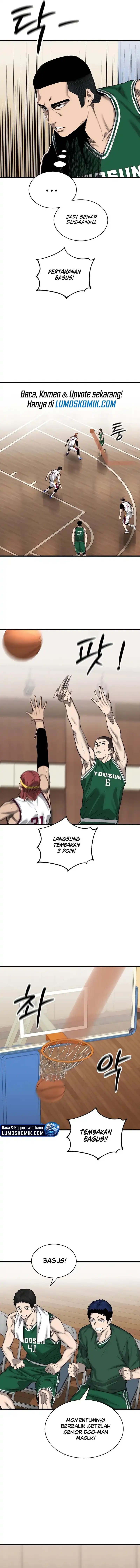 Ankle Breaker Chapter 03 Bahasa Indonesia