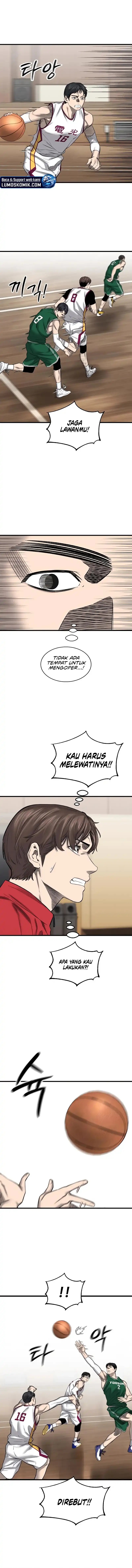Ankle Breaker Chapter 03 Bahasa Indonesia