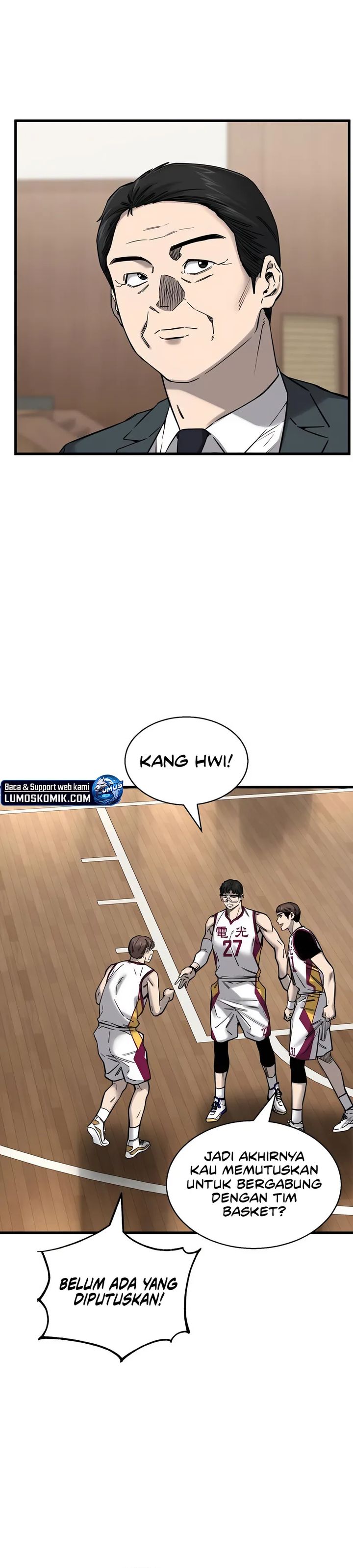 Ankle Breaker Chapter 04 Bahasa Indonesia