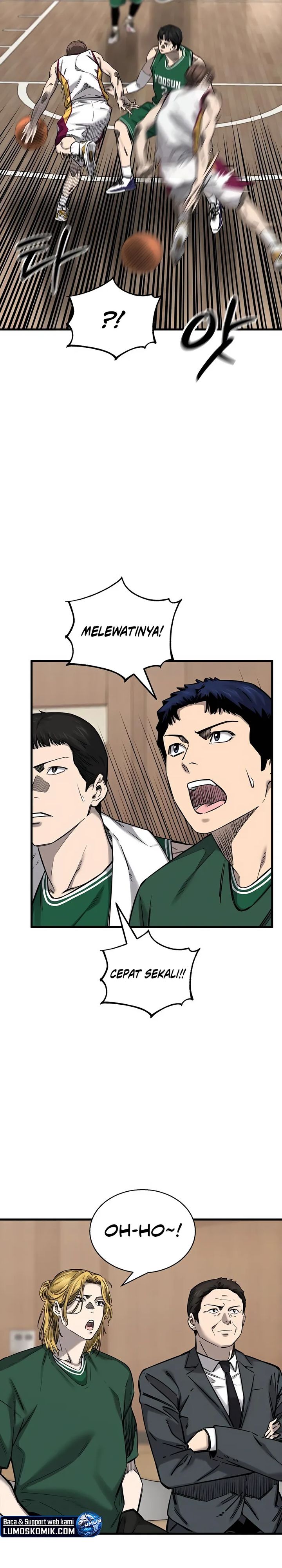 Ankle Breaker Chapter 04 Bahasa Indonesia