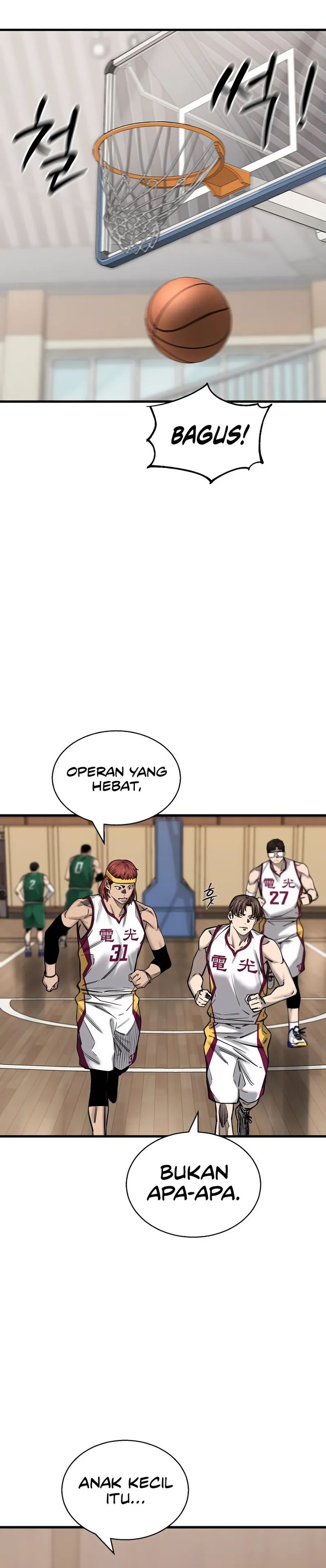 Ankle Breaker Chapter 04 Bahasa Indonesia