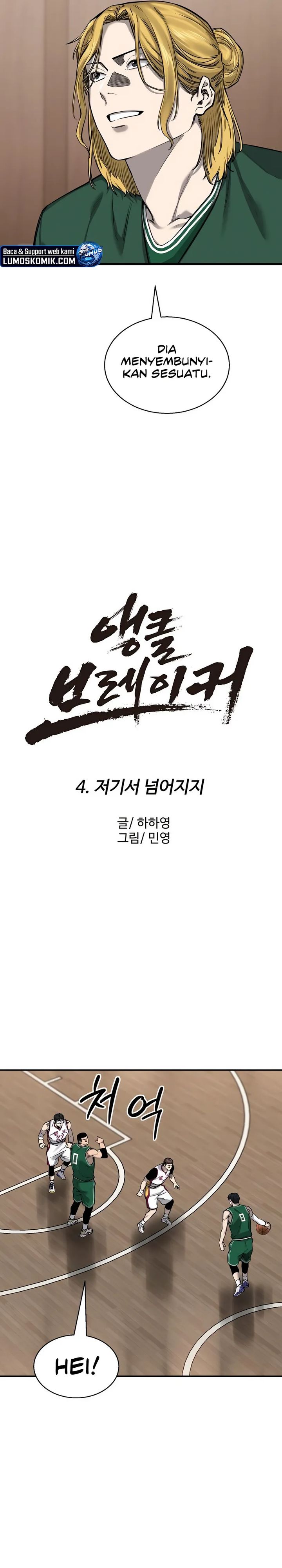 Ankle Breaker Chapter 04 Bahasa Indonesia