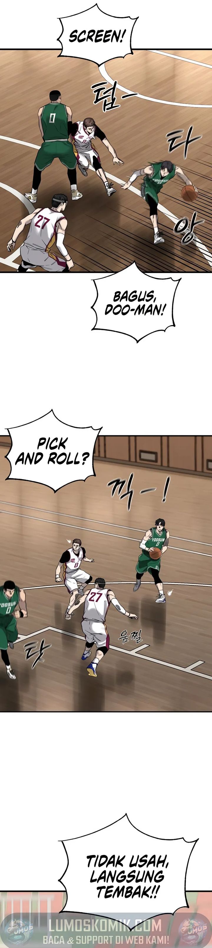 Ankle Breaker Chapter 04 Bahasa Indonesia