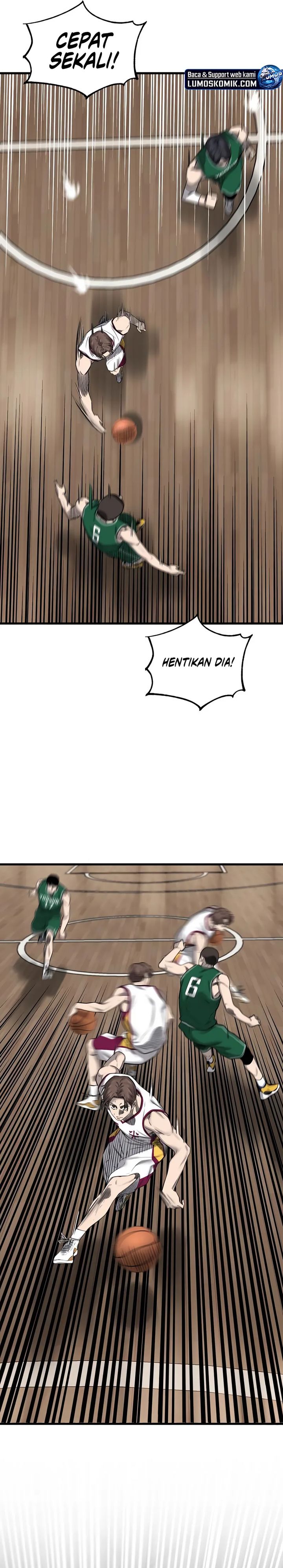 Ankle Breaker Chapter 04 Bahasa Indonesia