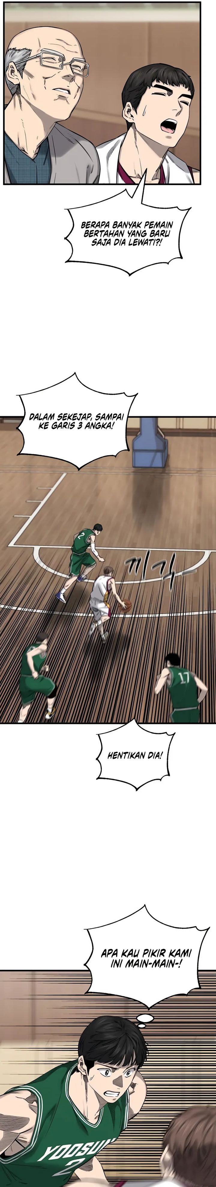 Ankle Breaker Chapter 04 Bahasa Indonesia