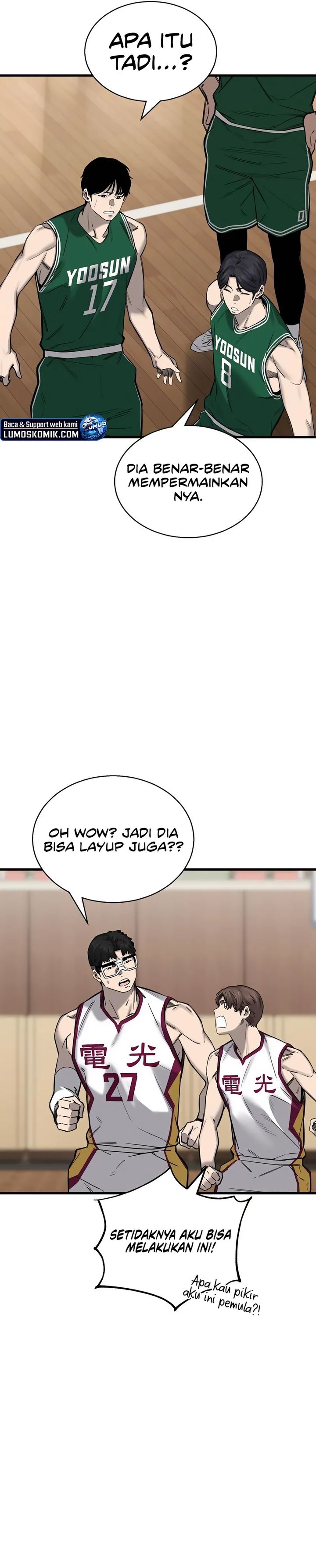 Ankle Breaker Chapter 04 Bahasa Indonesia