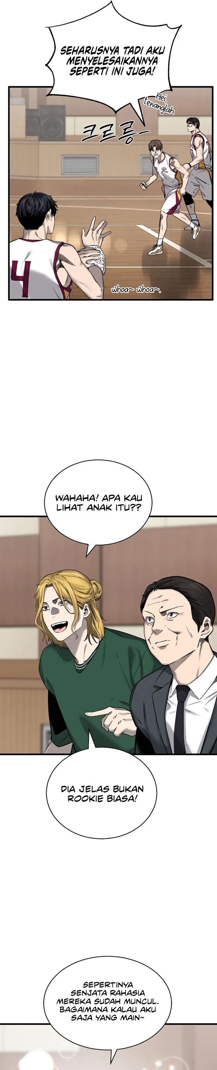 Ankle Breaker Chapter 04 Bahasa Indonesia