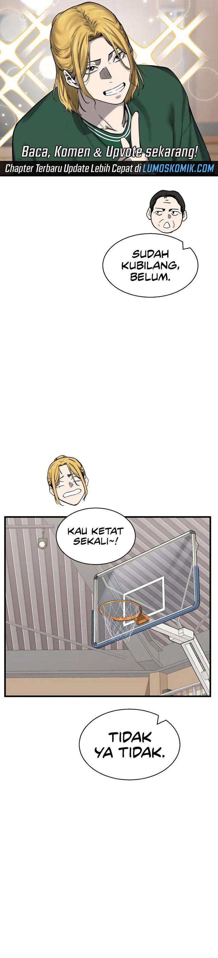 Ankle Breaker Chapter 04 Bahasa Indonesia