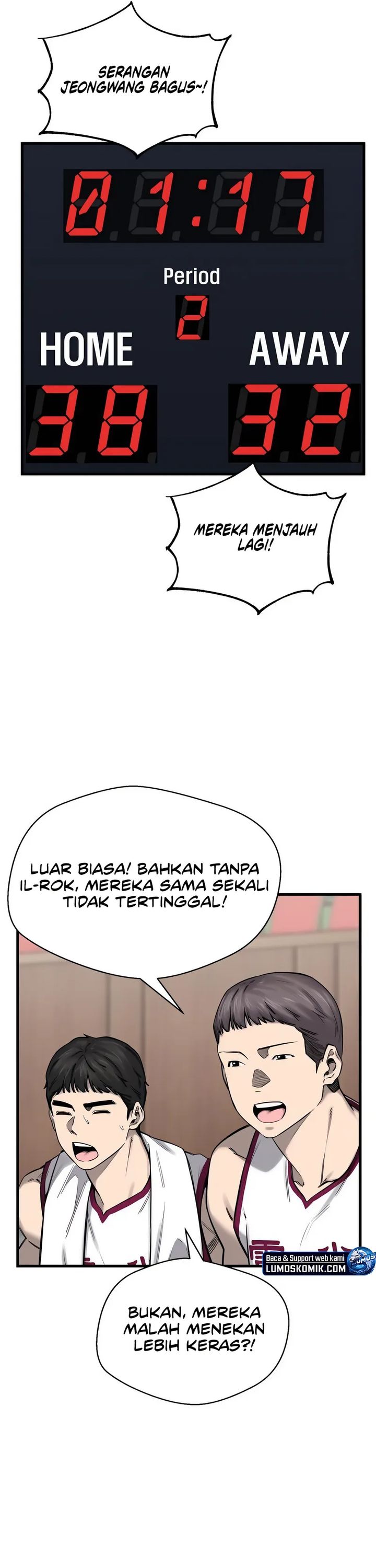 Ankle Breaker Chapter 04 Bahasa Indonesia
