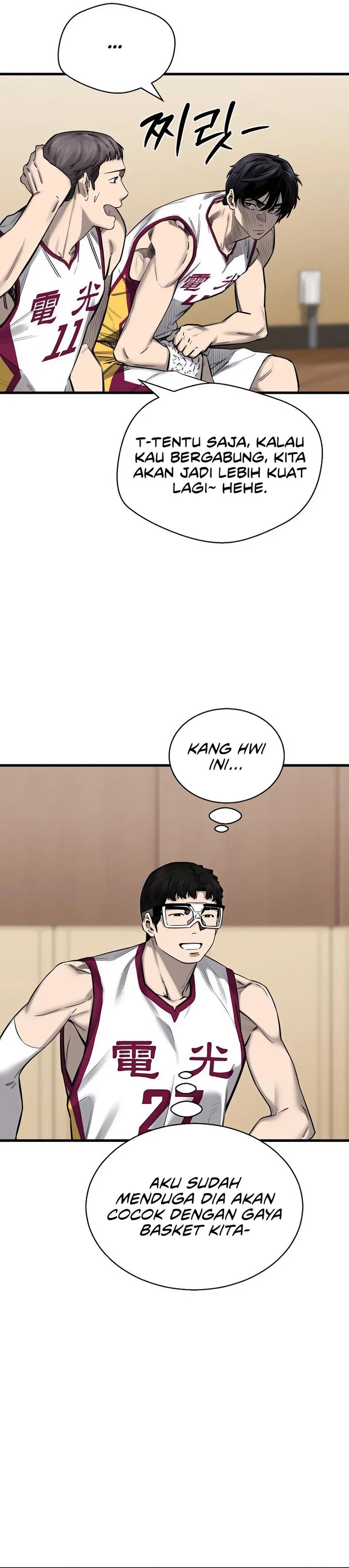 Ankle Breaker Chapter 04 Bahasa Indonesia