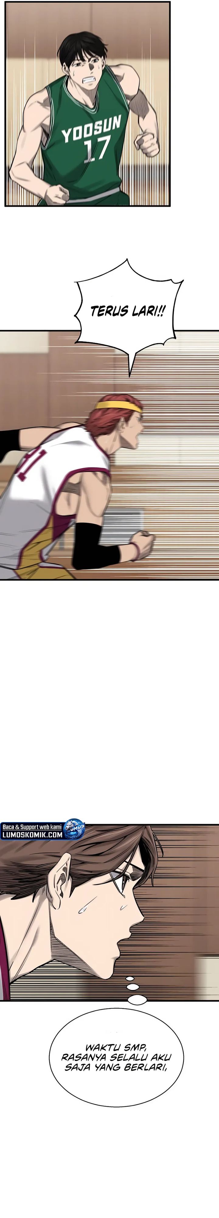 Ankle Breaker Chapter 04 Bahasa Indonesia