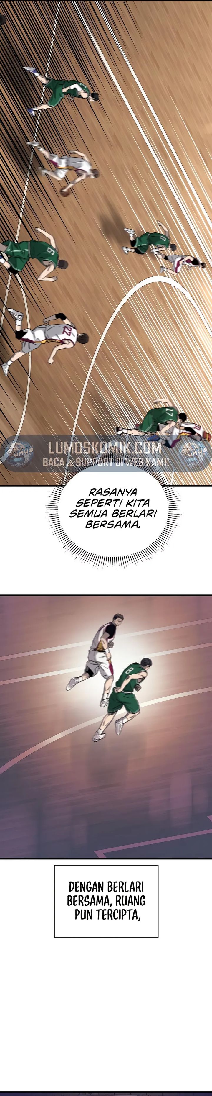 Ankle Breaker Chapter 04 Bahasa Indonesia