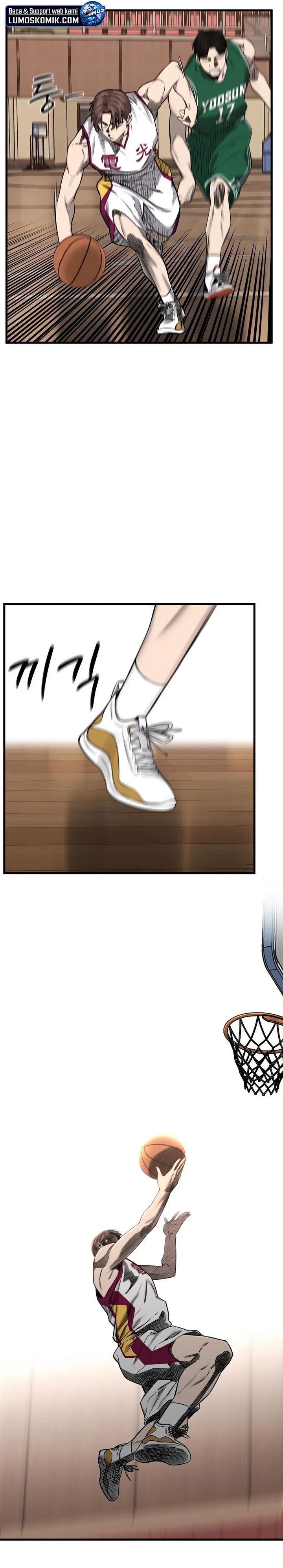 Ankle Breaker Chapter 04 Bahasa Indonesia