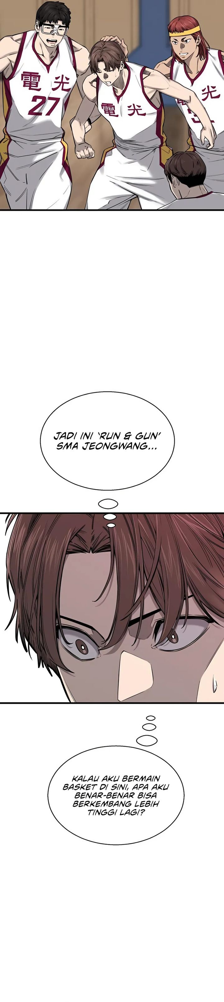 Ankle Breaker Chapter 04 Bahasa Indonesia