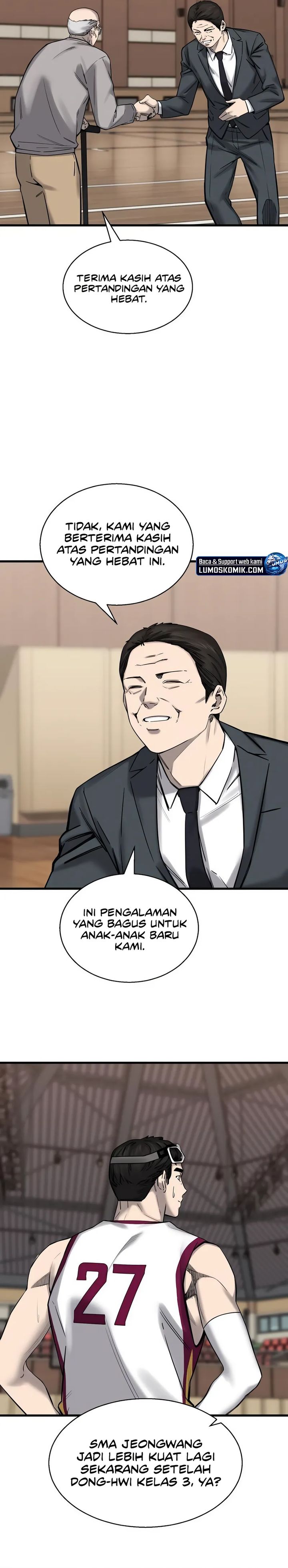 Ankle Breaker Chapter 04 Bahasa Indonesia