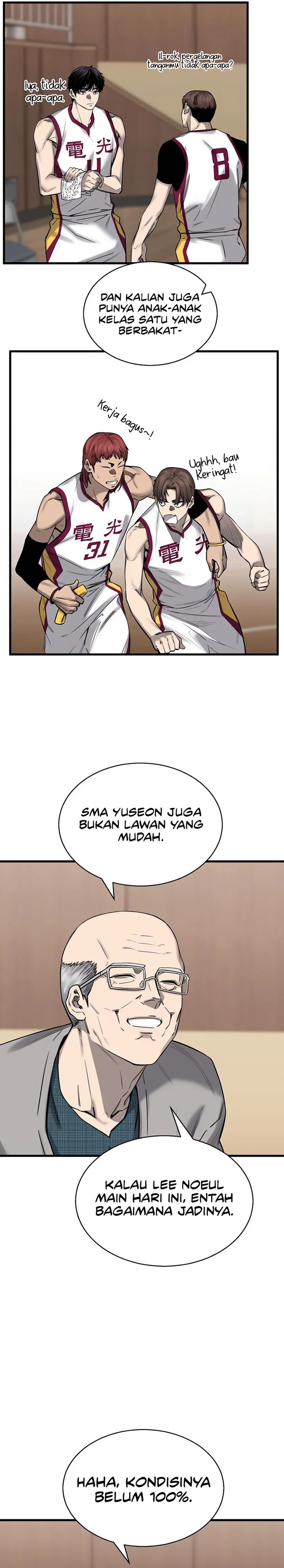 Ankle Breaker Chapter 04 Bahasa Indonesia