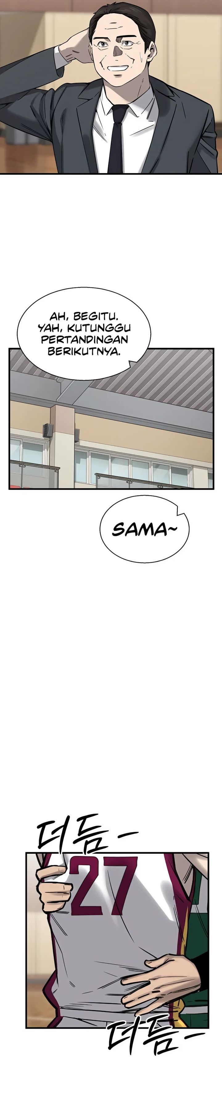 Ankle Breaker Chapter 04 Bahasa Indonesia