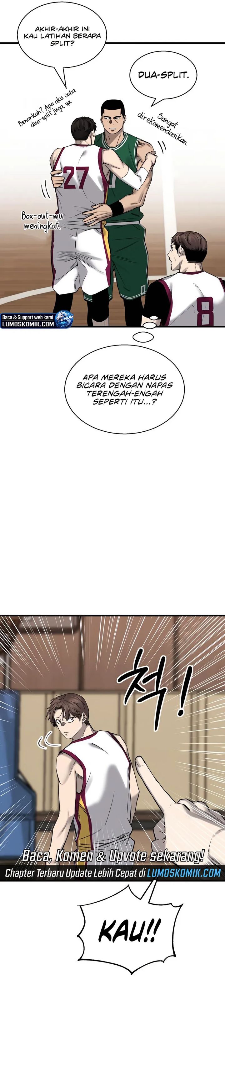 Ankle Breaker Chapter 04 Bahasa Indonesia