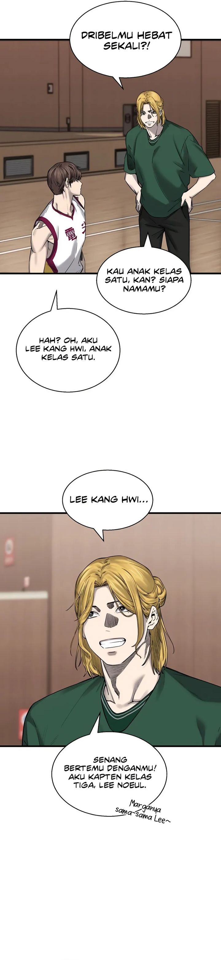 Ankle Breaker Chapter 04 Bahasa Indonesia