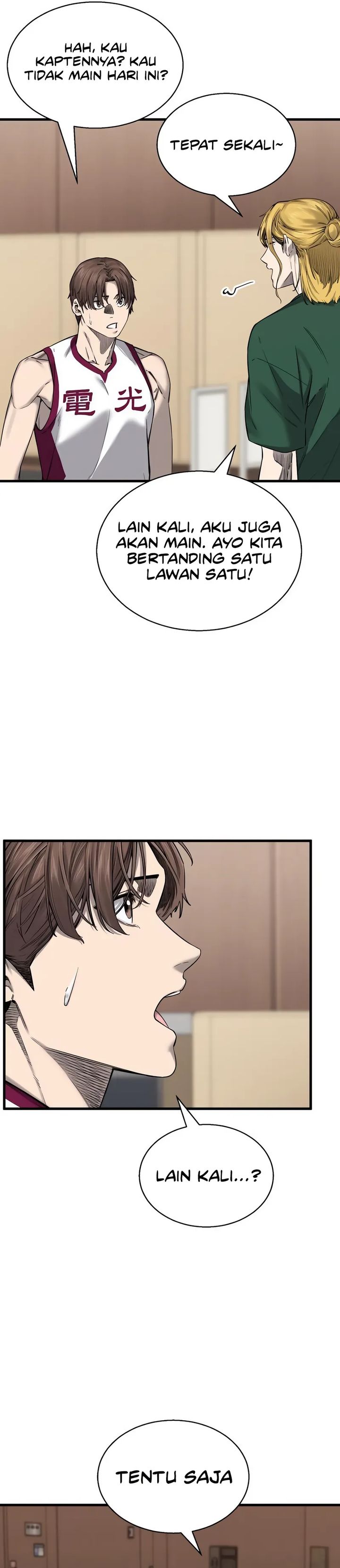 Ankle Breaker Chapter 04 Bahasa Indonesia