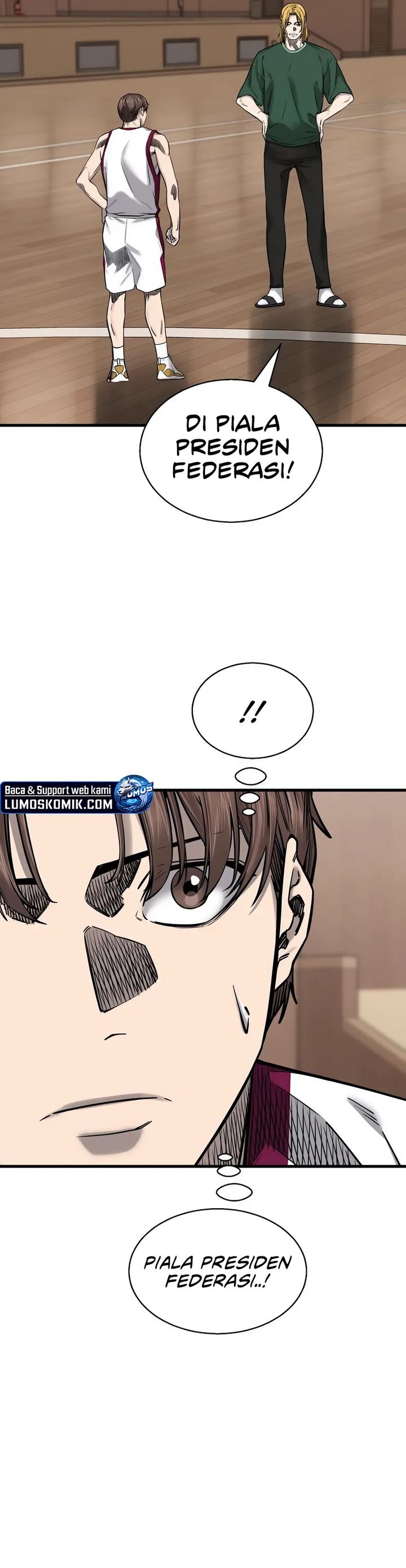 Ankle Breaker Chapter 04 Bahasa Indonesia