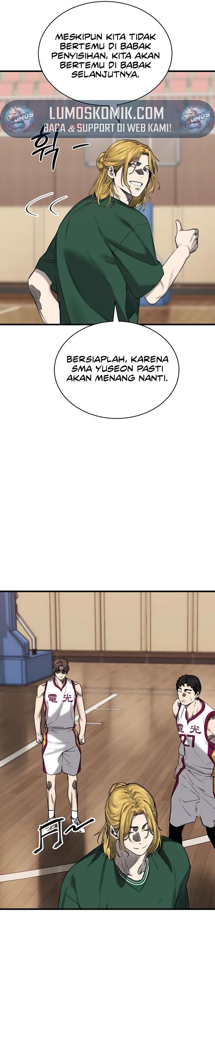 Ankle Breaker Chapter 04 Bahasa Indonesia