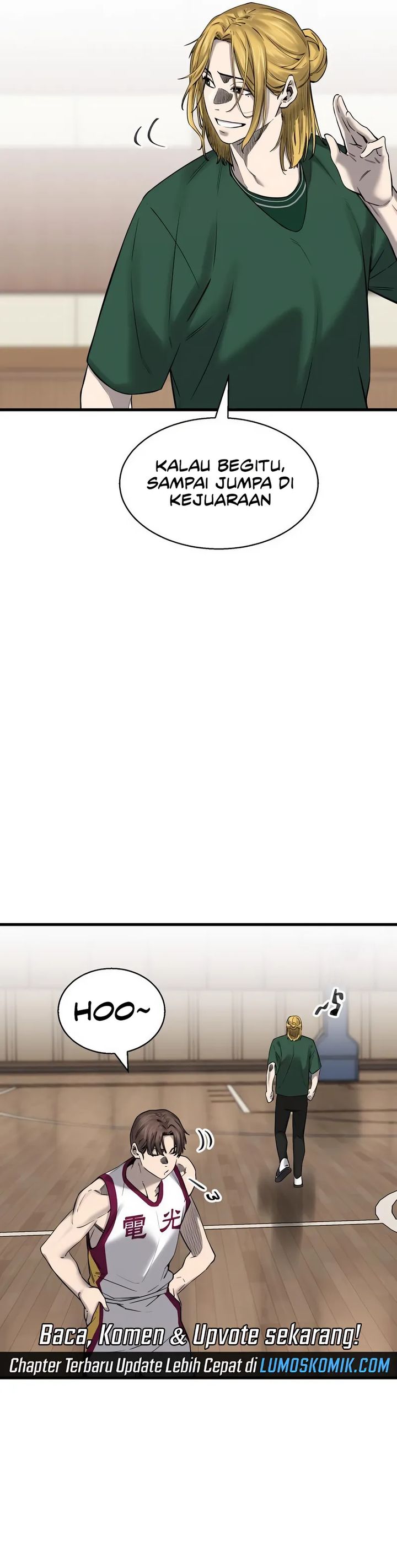 Ankle Breaker Chapter 04 Bahasa Indonesia