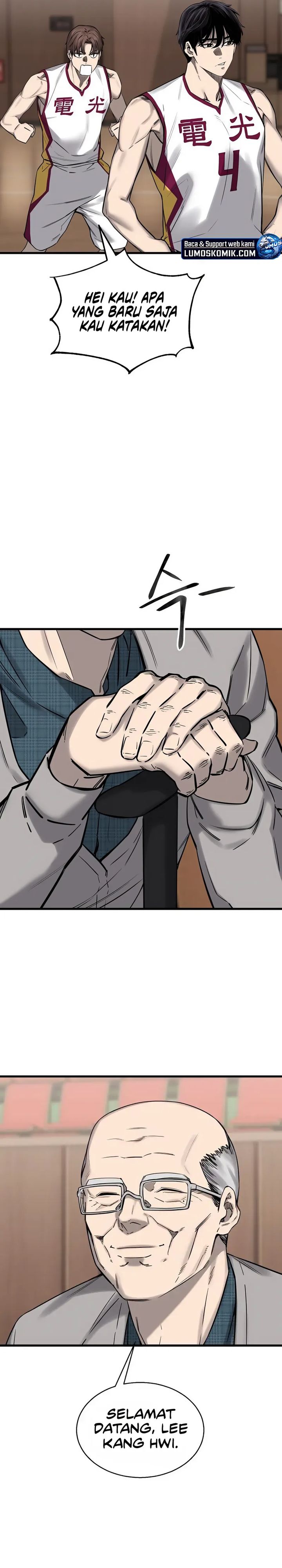 Ankle Breaker Chapter 04 Bahasa Indonesia