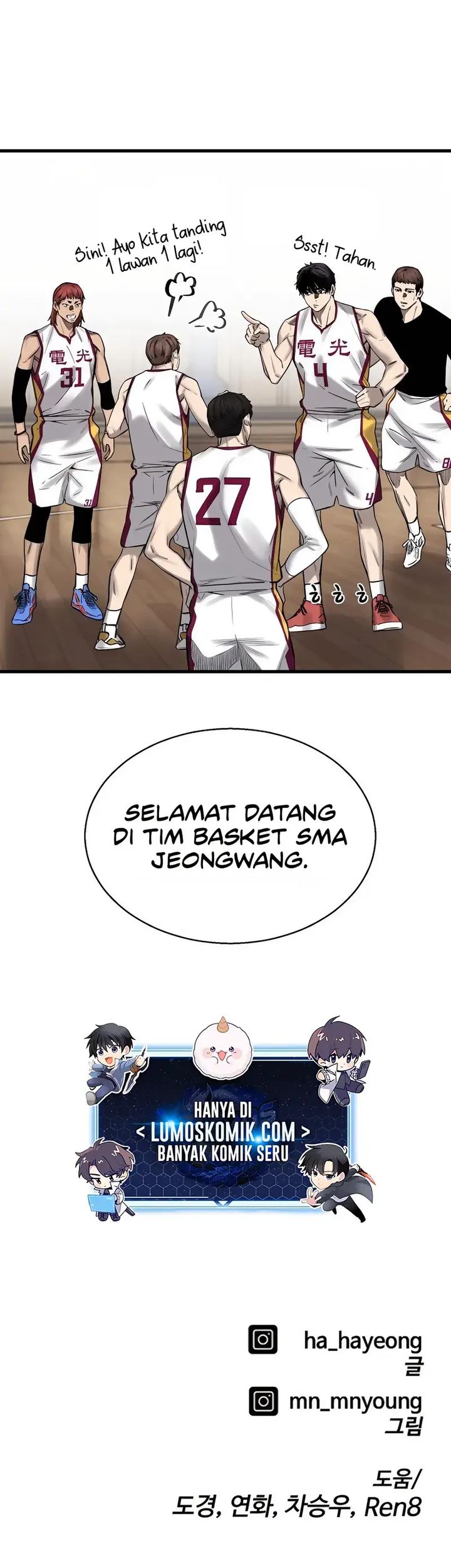 Ankle Breaker Chapter 04 Bahasa Indonesia