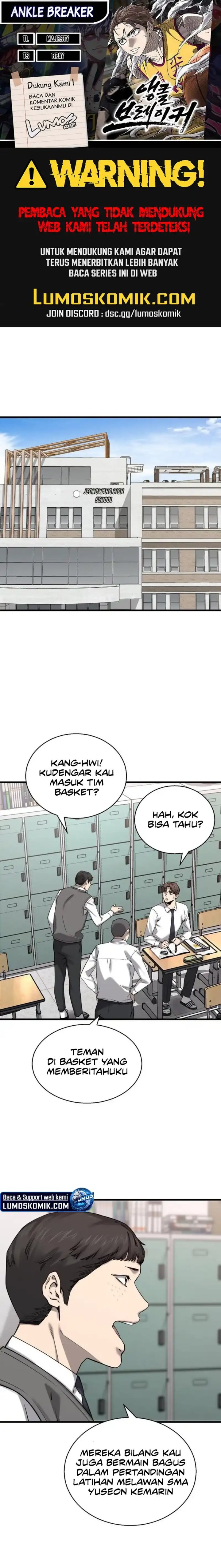 Ankle Breaker chapter 5