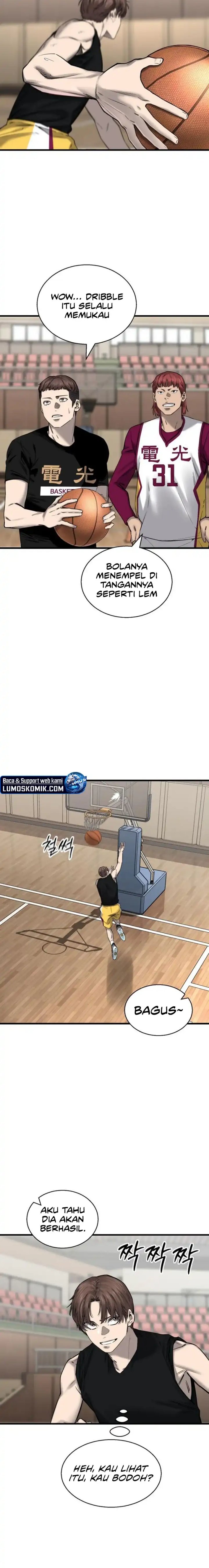 Ankle Breaker chapter 5