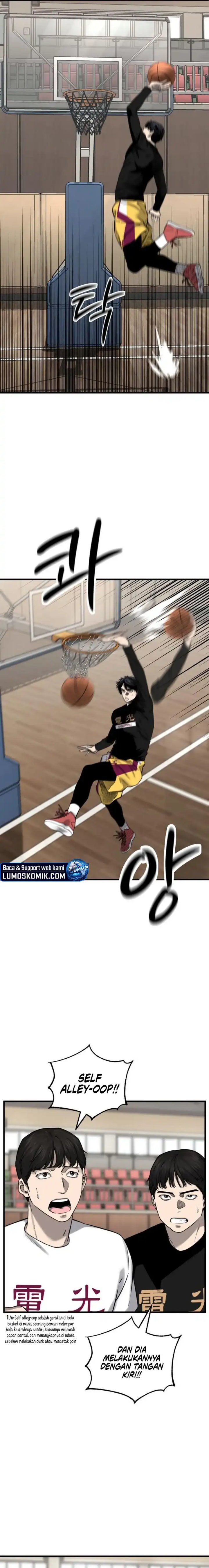 Ankle Breaker chapter 5