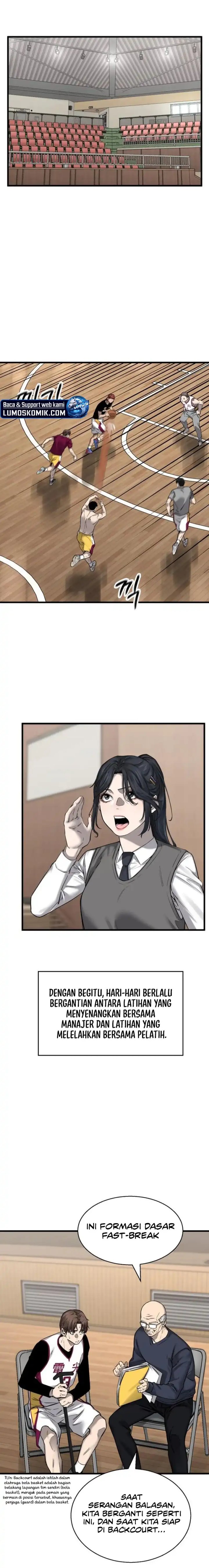 Ankle Breaker chapter 5