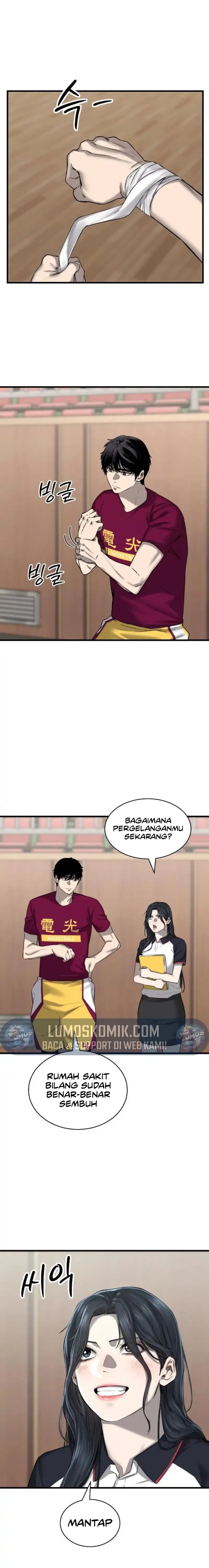 Ankle Breaker chapter 5