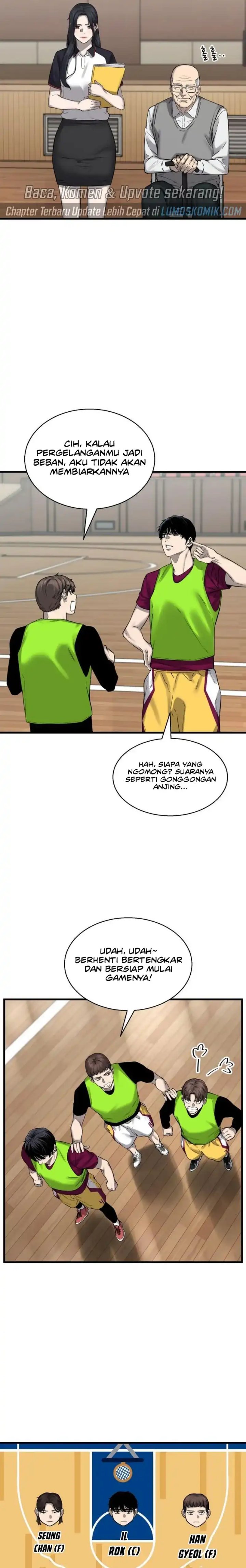 Ankle Breaker chapter 5
