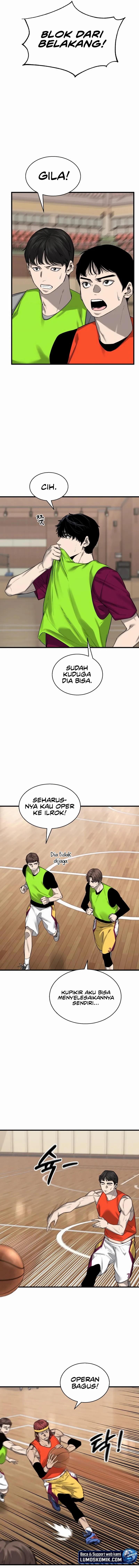 Ankle Breaker Chapter 06 Bahasa Indonesia