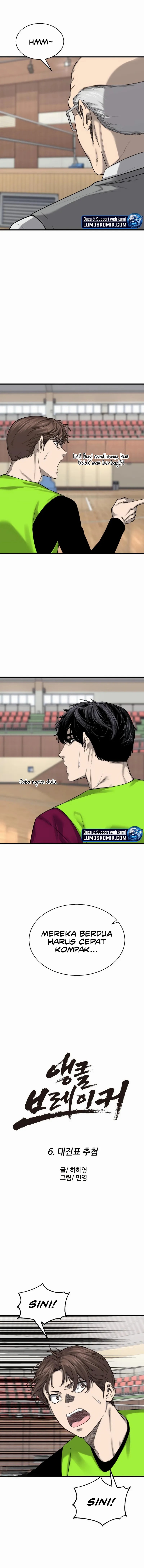 Ankle Breaker Chapter 06 Bahasa Indonesia