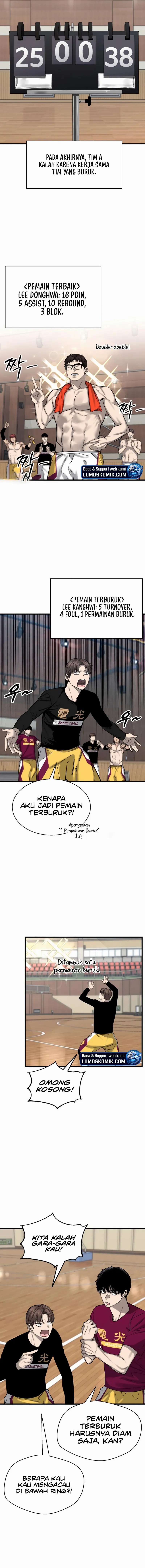 Ankle Breaker Chapter 06 Bahasa Indonesia
