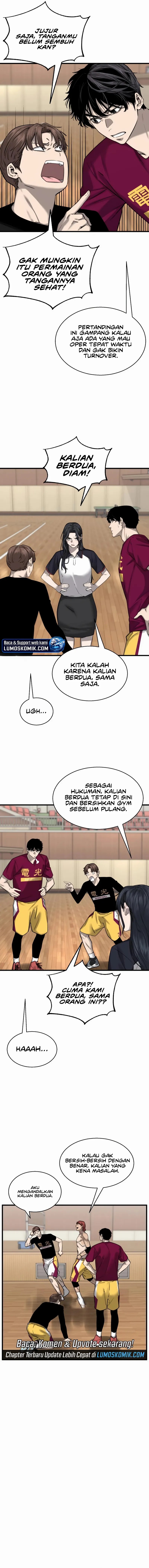 Ankle Breaker Chapter 06 Bahasa Indonesia