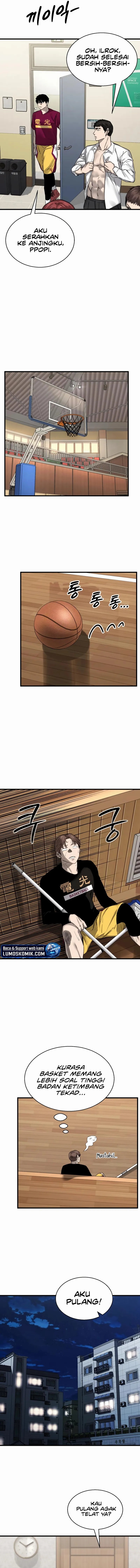 Ankle Breaker Chapter 06 Bahasa Indonesia