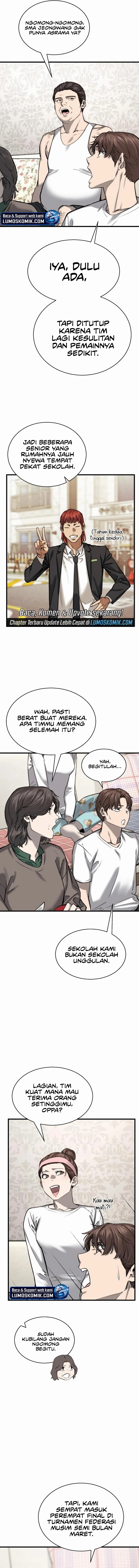 Ankle Breaker Chapter 06 Bahasa Indonesia