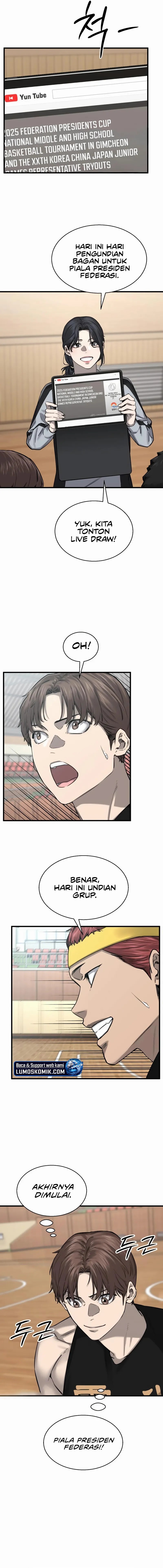 Ankle Breaker Chapter 06 Bahasa Indonesia