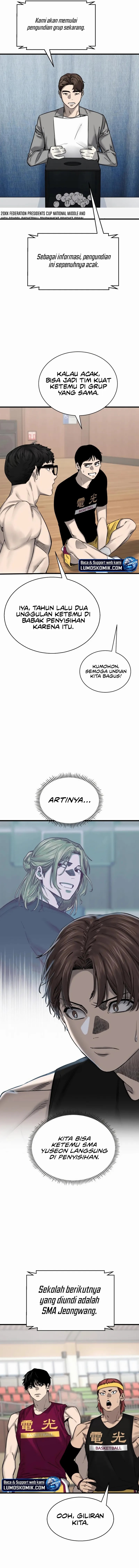 Ankle Breaker Chapter 06 Bahasa Indonesia