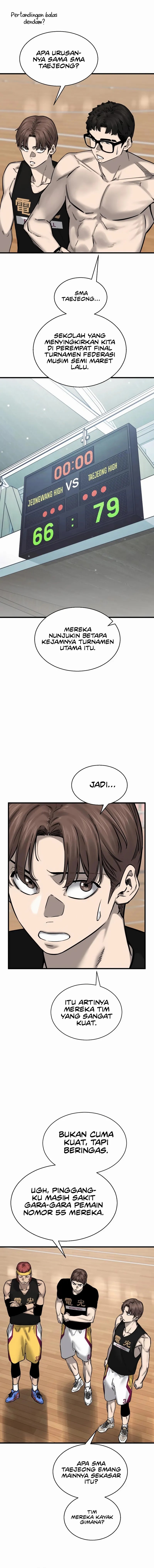 Ankle Breaker Chapter 06 Bahasa Indonesia