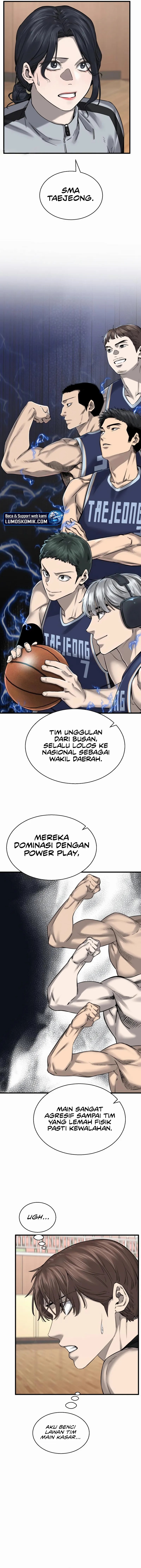 Ankle Breaker Chapter 06 Bahasa Indonesia
