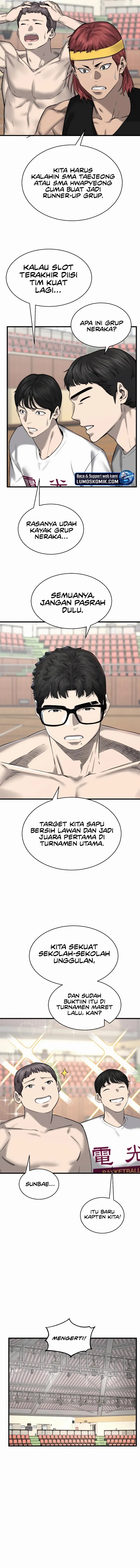 Ankle Breaker Chapter 06 Bahasa Indonesia