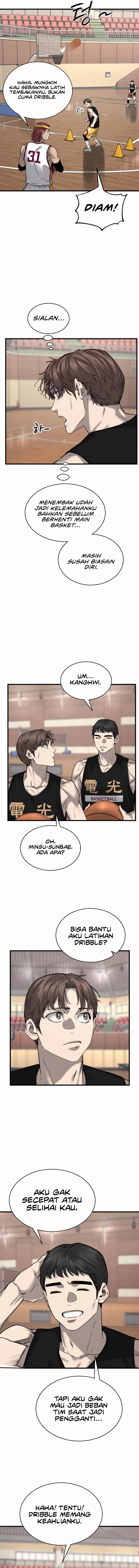 Ankle Breaker Chapter 06 Bahasa Indonesia